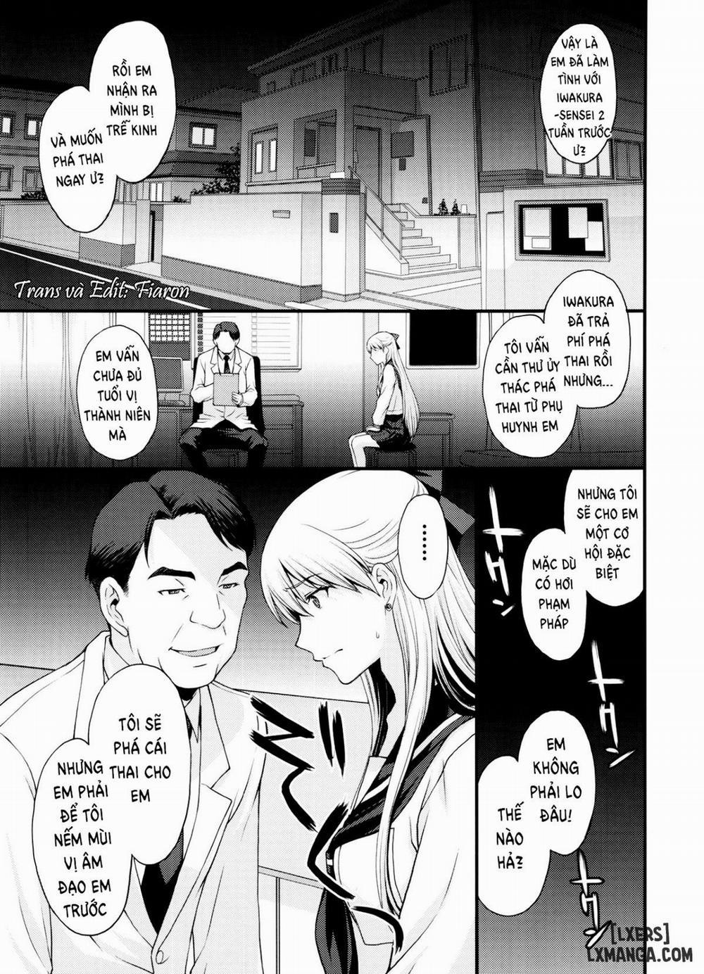 Ninshin Shichatta Oneshot trang 19