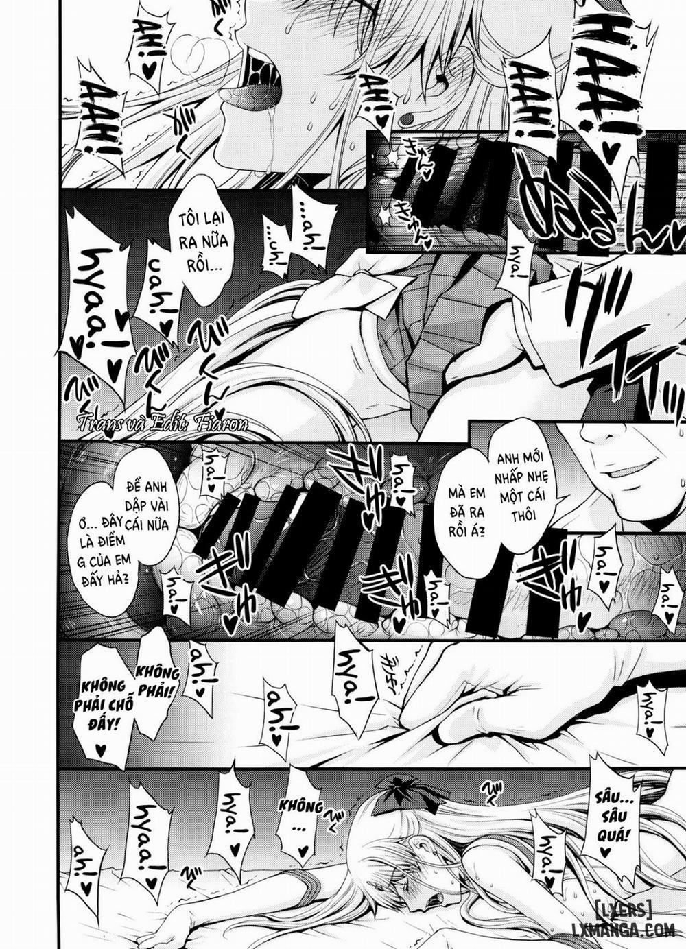 Ninshin Shichatta Oneshot trang 34