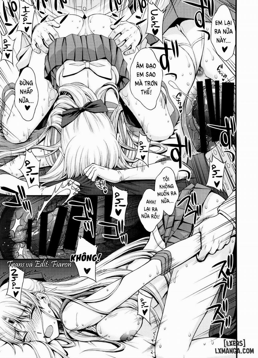 Ninshin Shichatta Oneshot trang 35