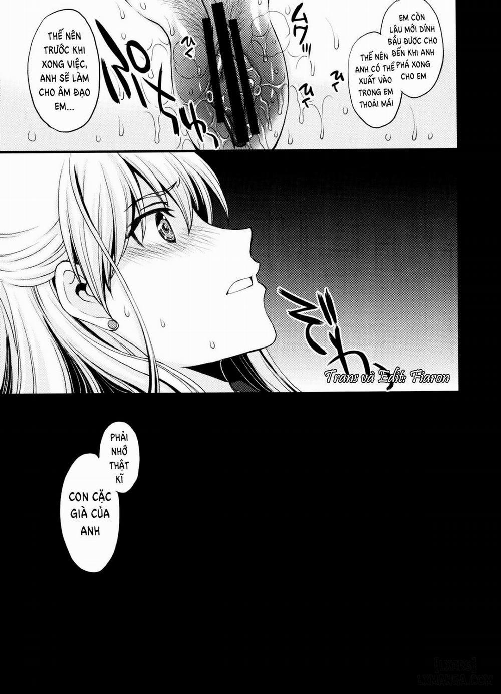 Ninshin Shichatta Oneshot trang 39