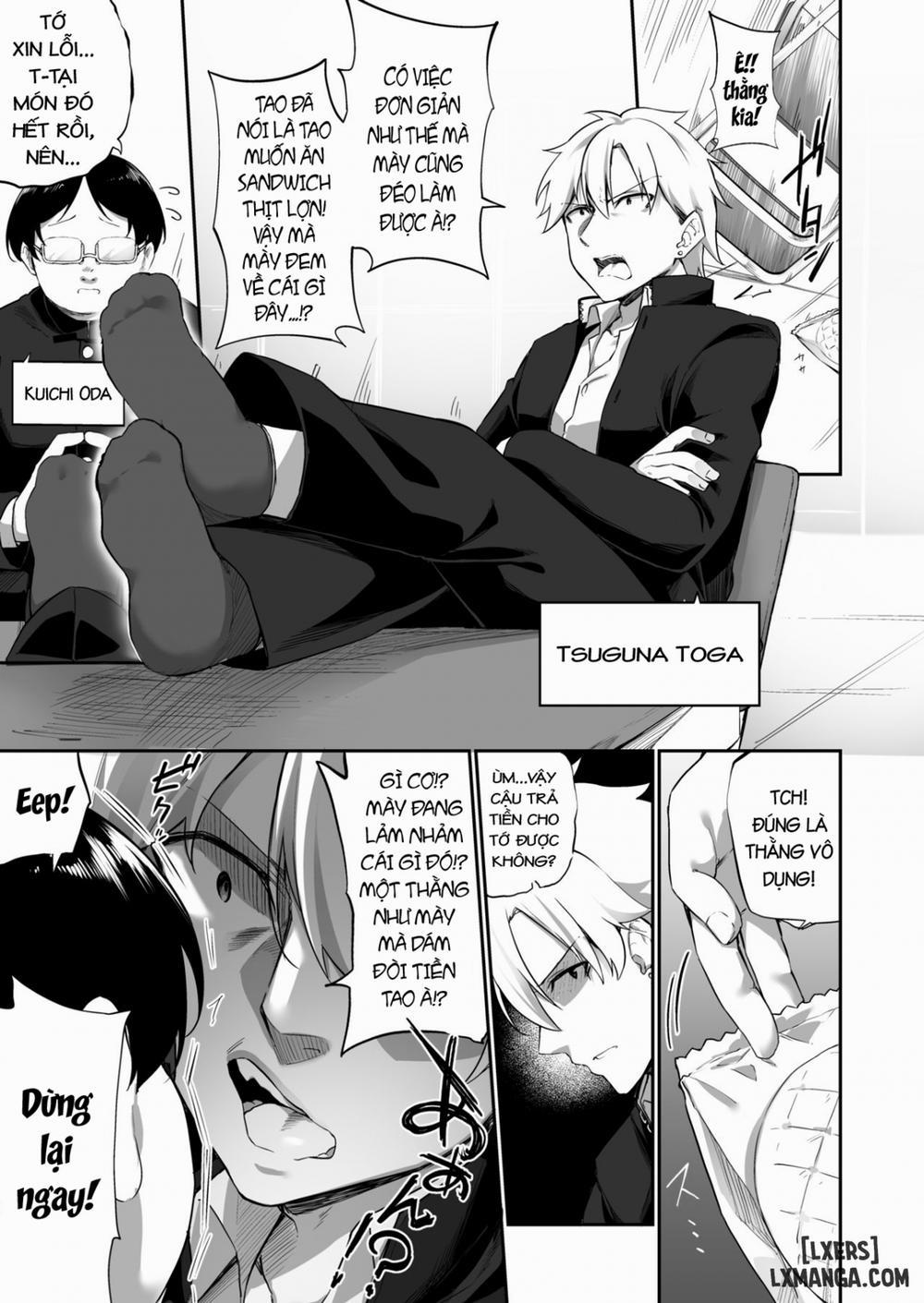 Ninshin Shussan Taiken Gakushuu no Kyouzai ni Sareta Ore Oneshot trang 1