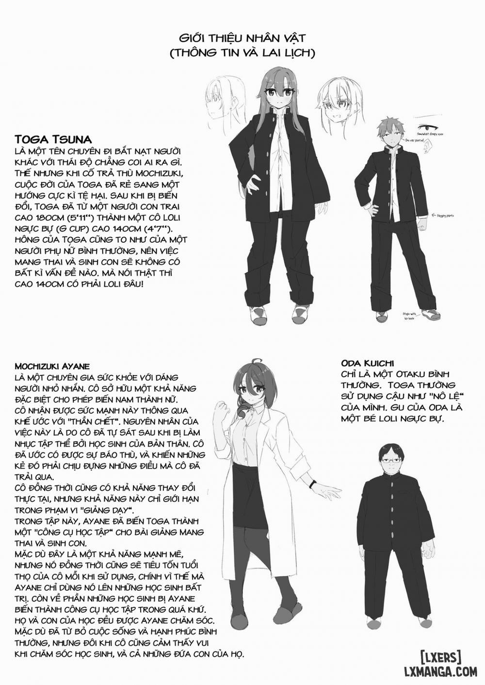 Ninshin Shussan Taiken Gakushuu no Kyouzai ni Sareta Ore Oneshot trang 31