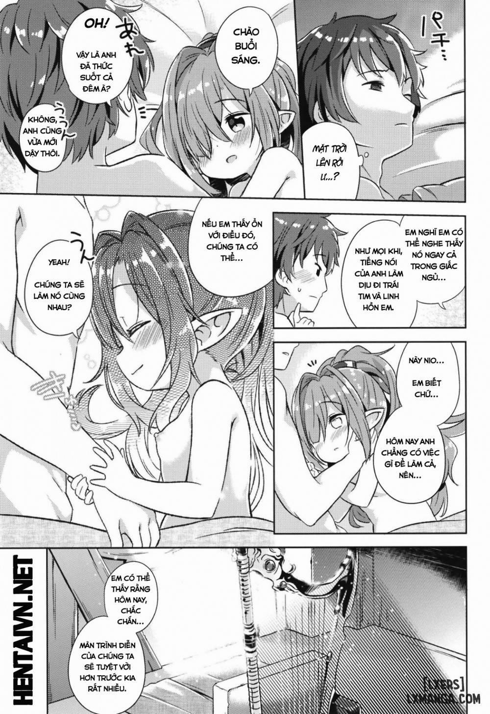 Nio-san wa Amaetai Oneshot trang 19