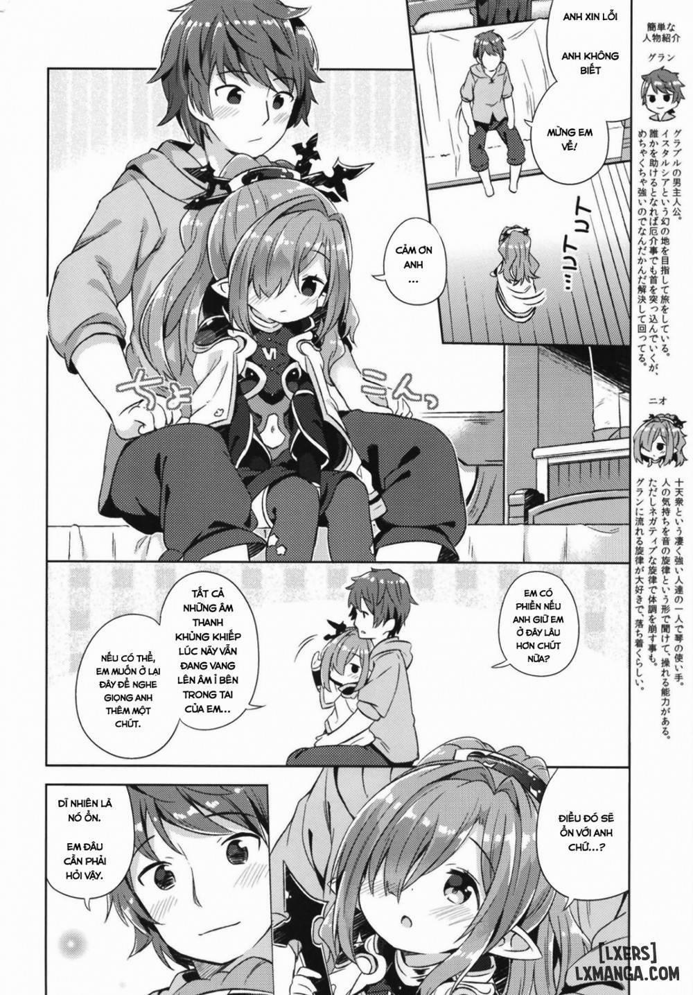 Nio-san wa Amaetai Oneshot trang 2