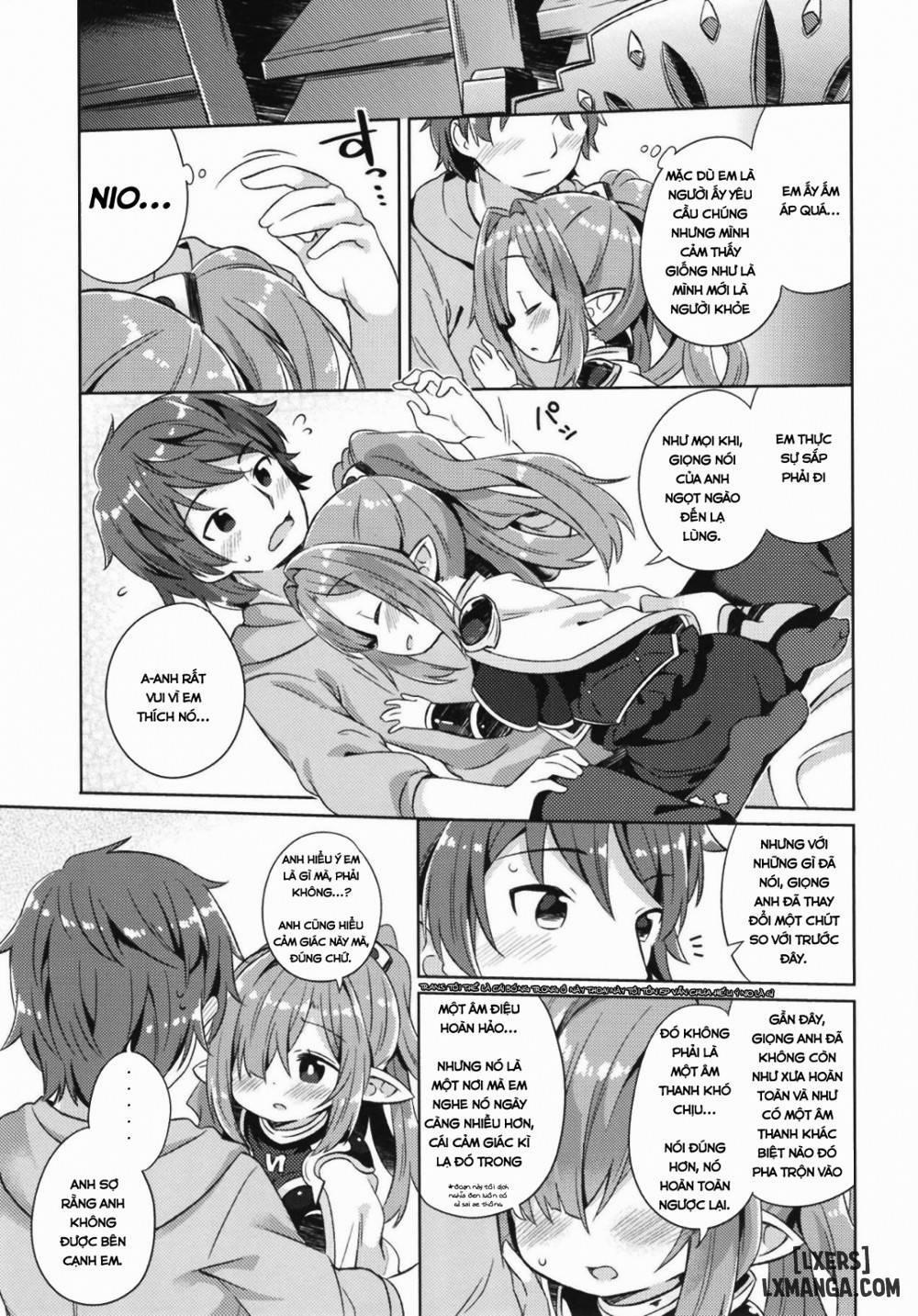 Nio-san wa Amaetai Oneshot trang 3
