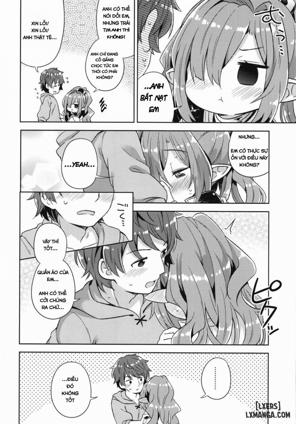 Nio-san wa Amaetai Oneshot trang 4