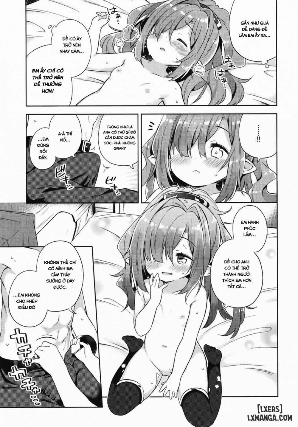 Nio-san wa Amaetai Oneshot trang 9