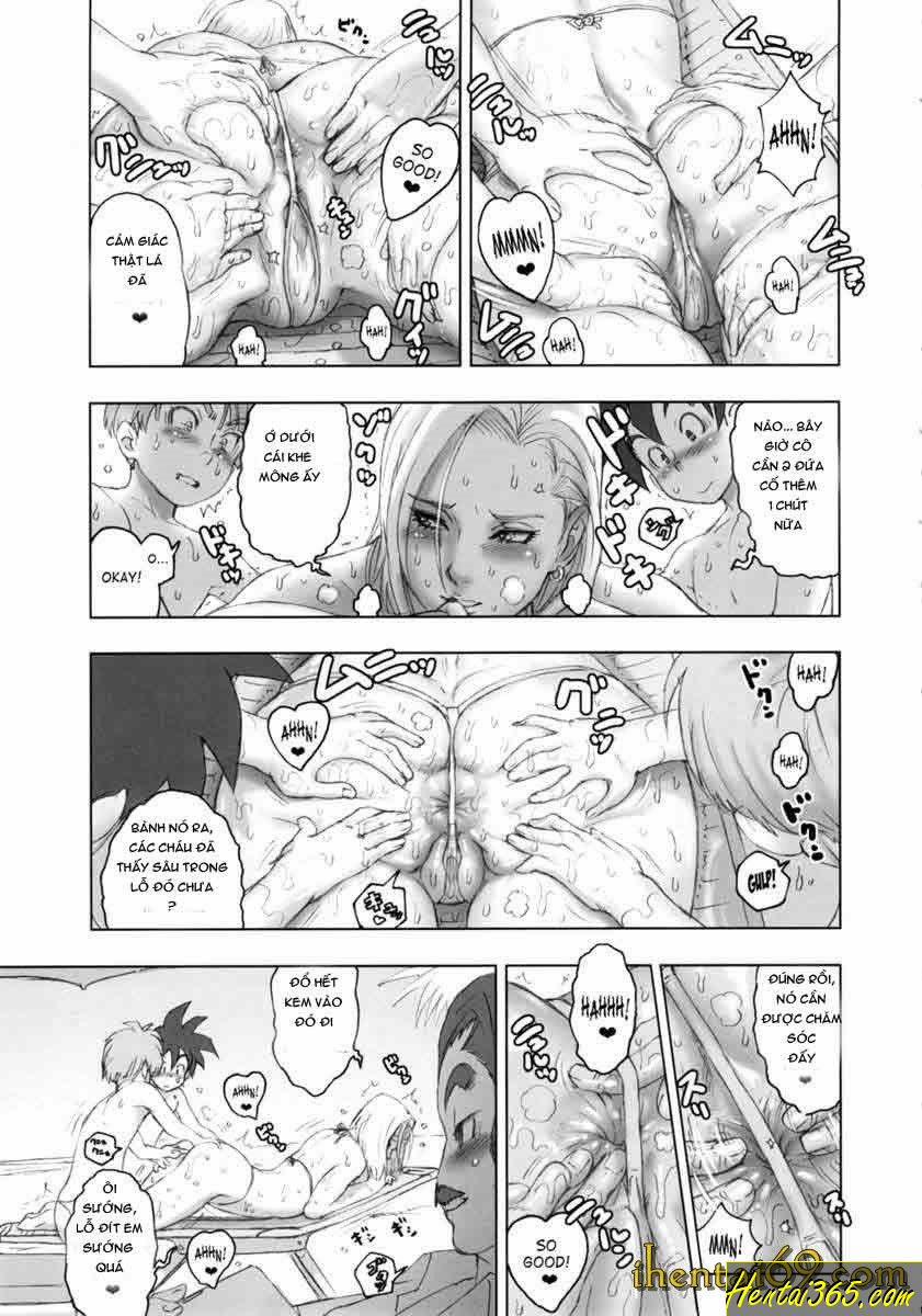 Nippon Ageru Yo (Dragon Ball Z) Oneshot trang 12