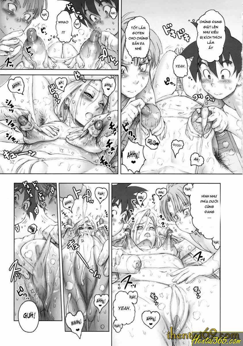 Nippon Ageru Yo (Dragon Ball Z) Oneshot trang 16