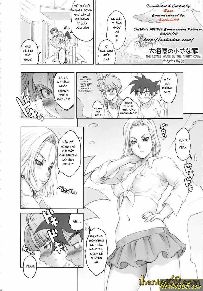 Nippon Ageru Yo (Dragon Ball Z) Oneshot trang 3