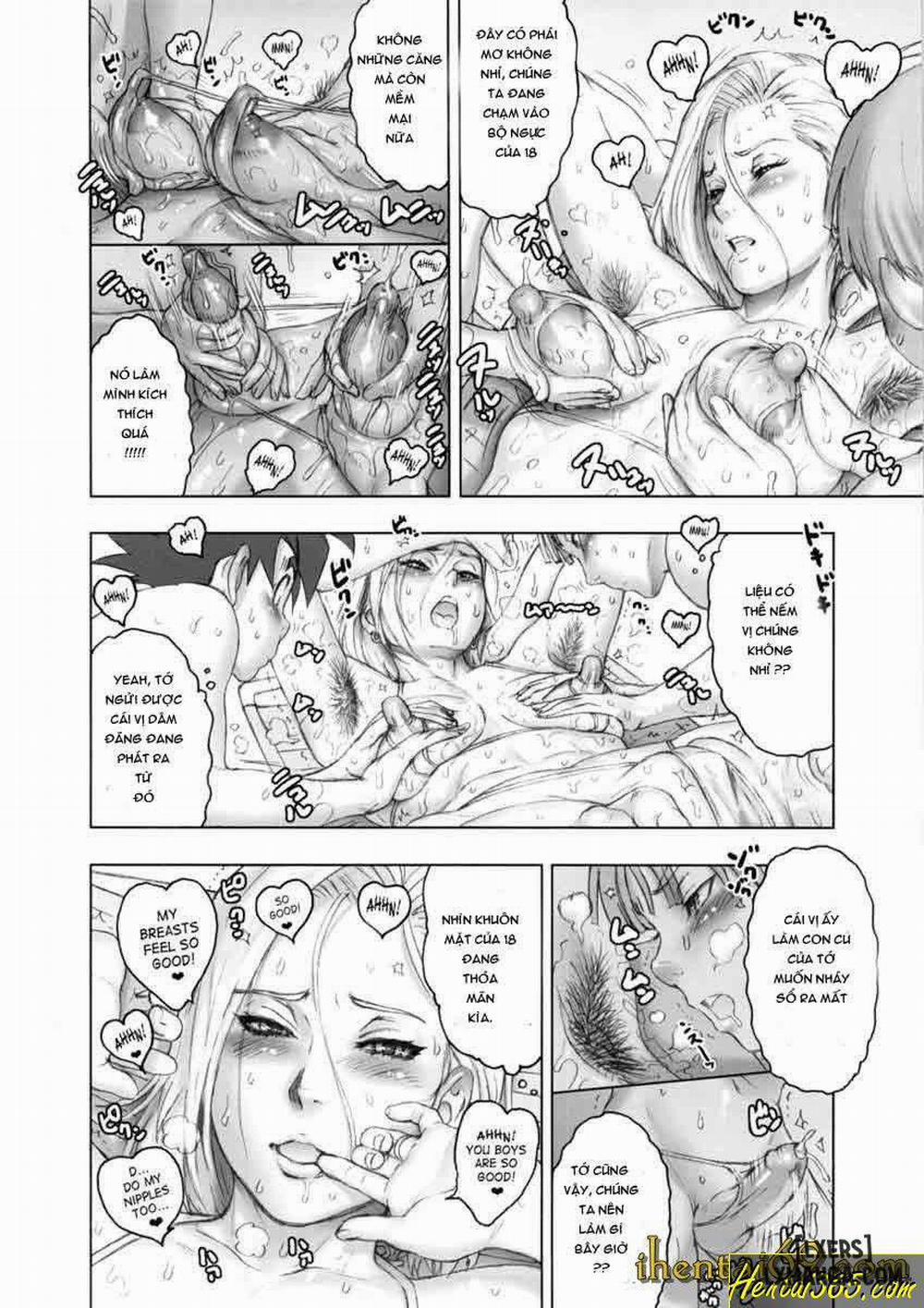 Nippon Ageru Yo Oneshot trang 15