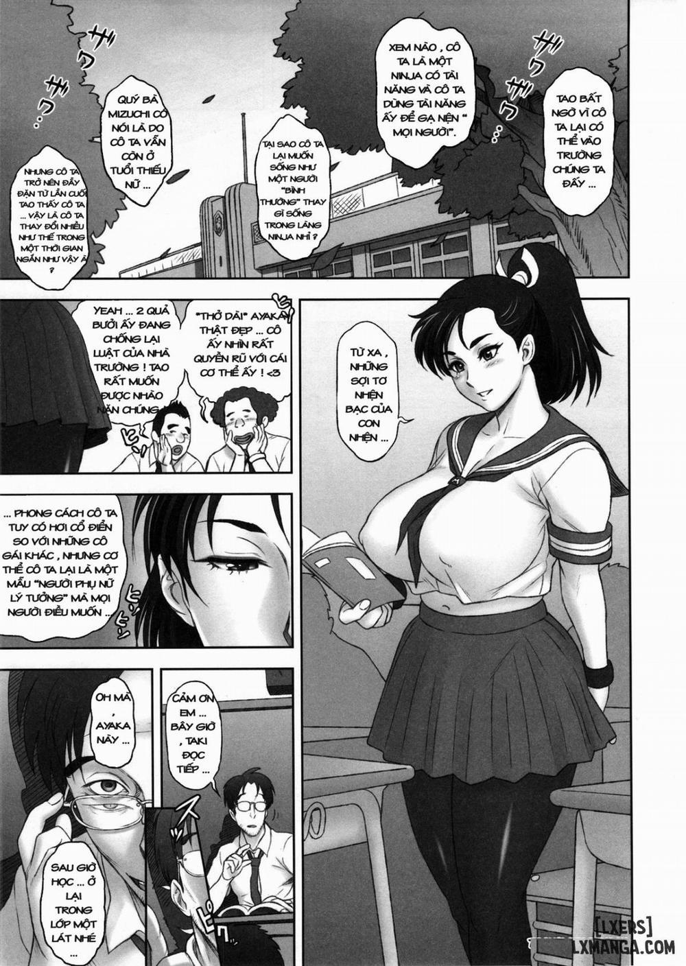 Nippon Mesu Kunoichi! Oneshot trang 3