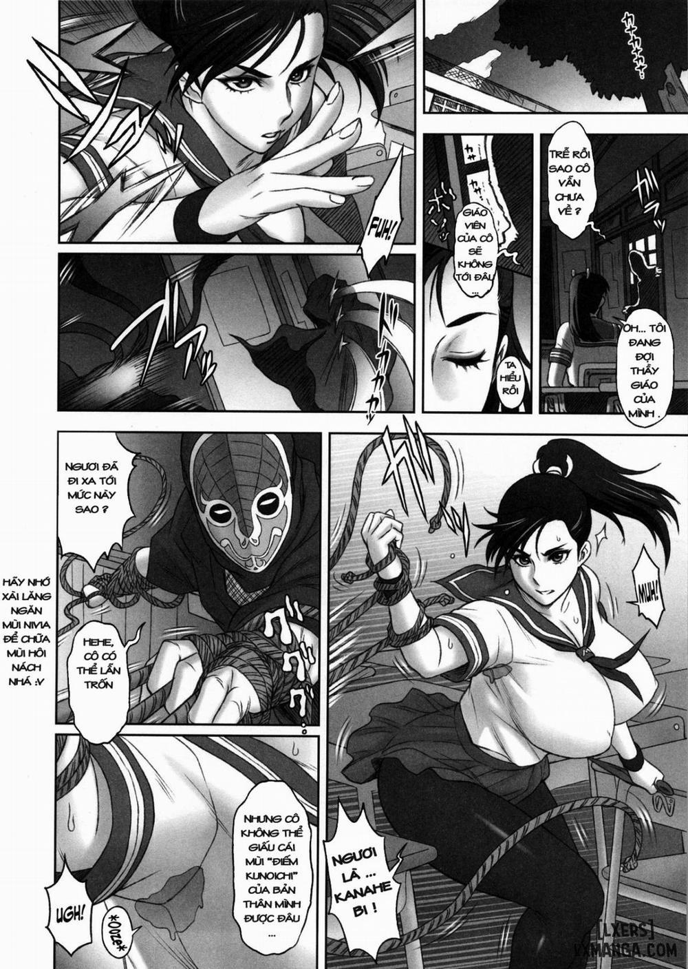 Nippon Mesu Kunoichi! Oneshot trang 4