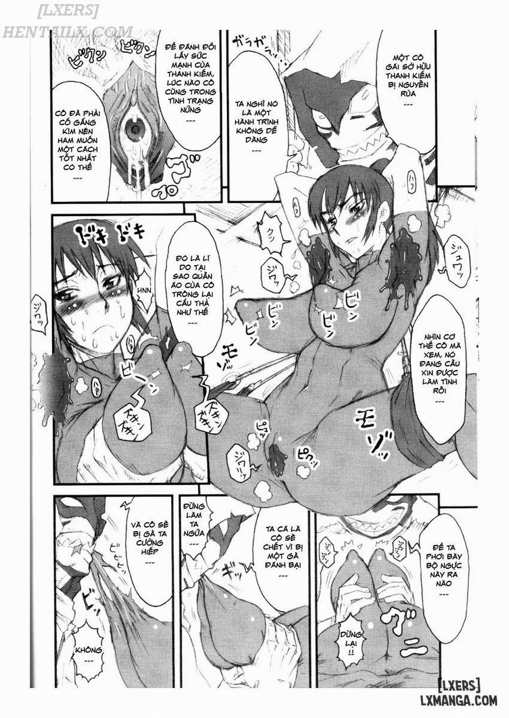 Nippon Onna Heroine Oneshot trang 12