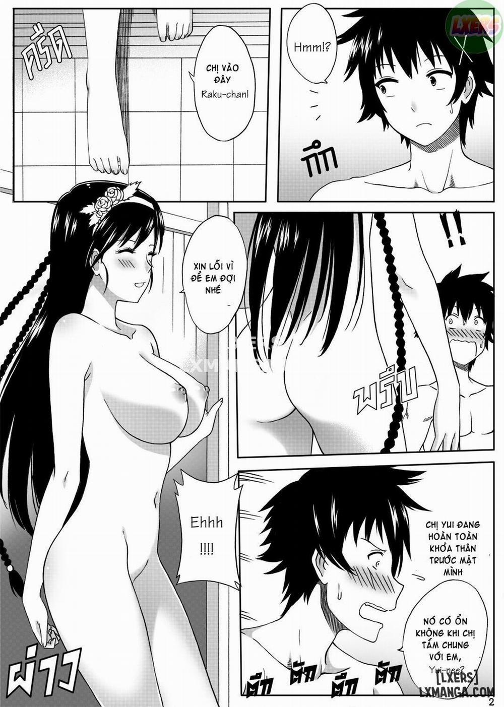 Nisekoi 128.5 Oneshot trang 3