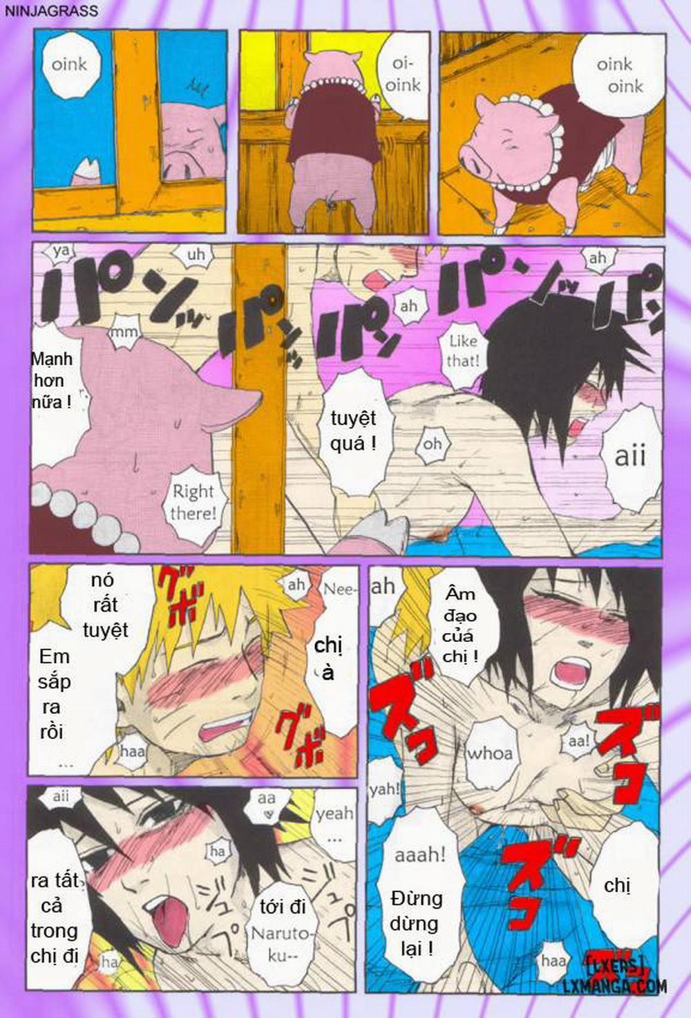 Nisemono Oneshot trang 28