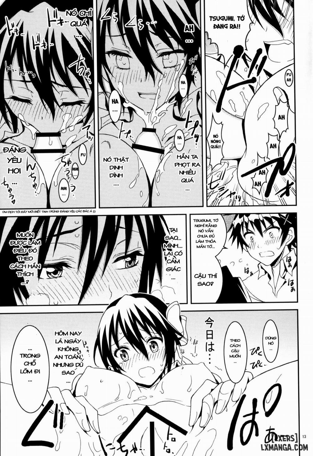 Nisenisekoi 3 trang 11