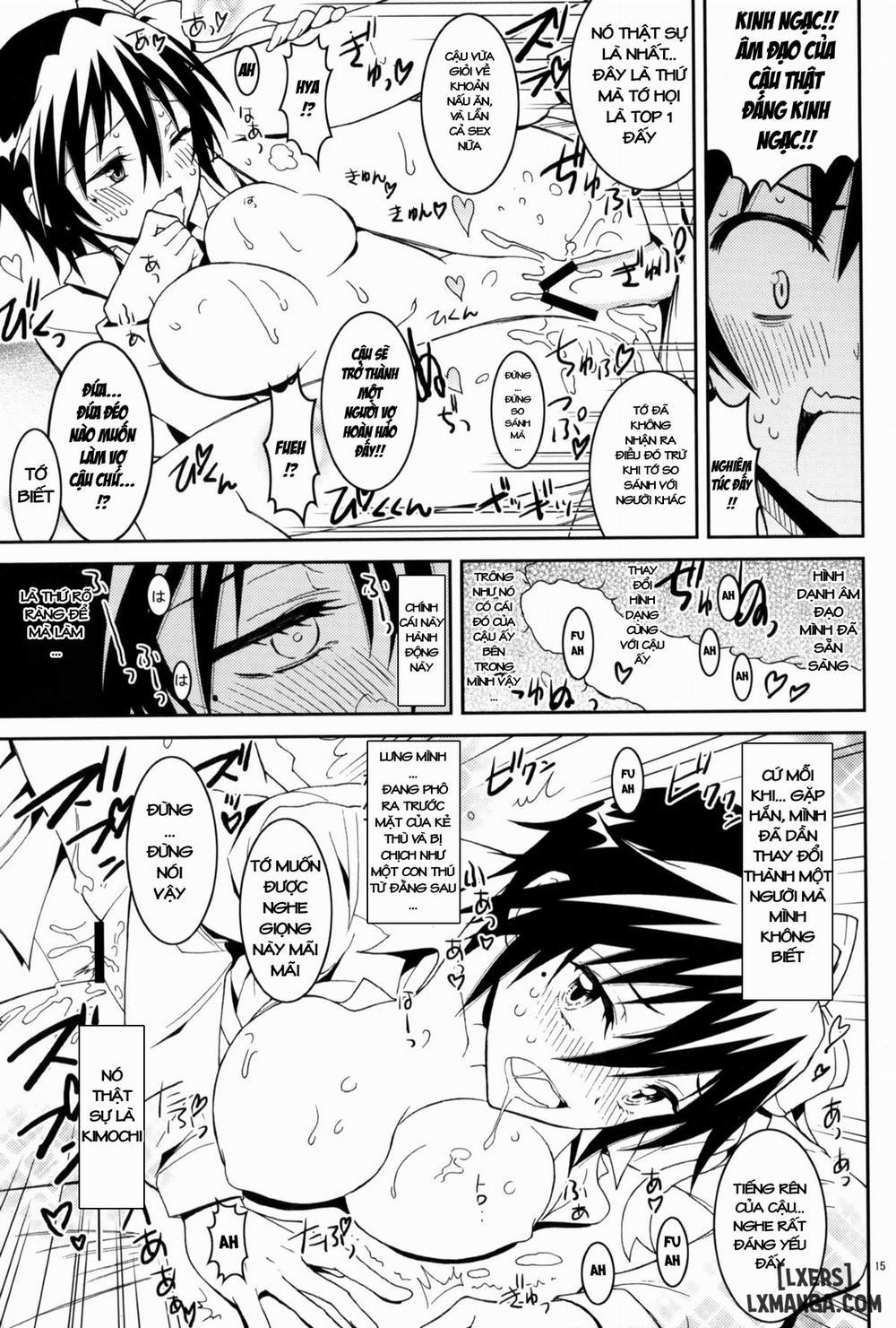 Nisenisekoi 3 trang 13