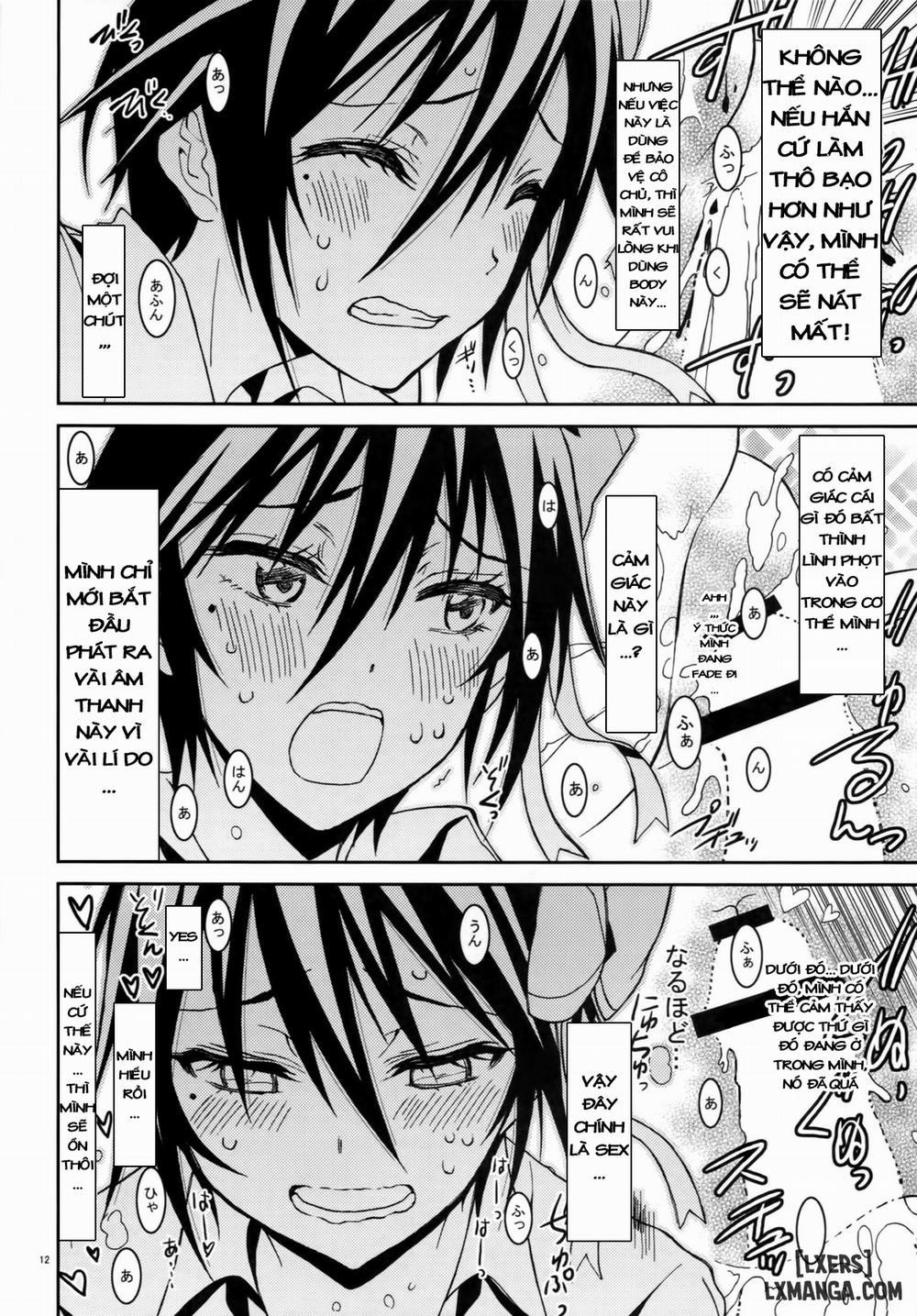 Nisenisekoi 4 trang 10