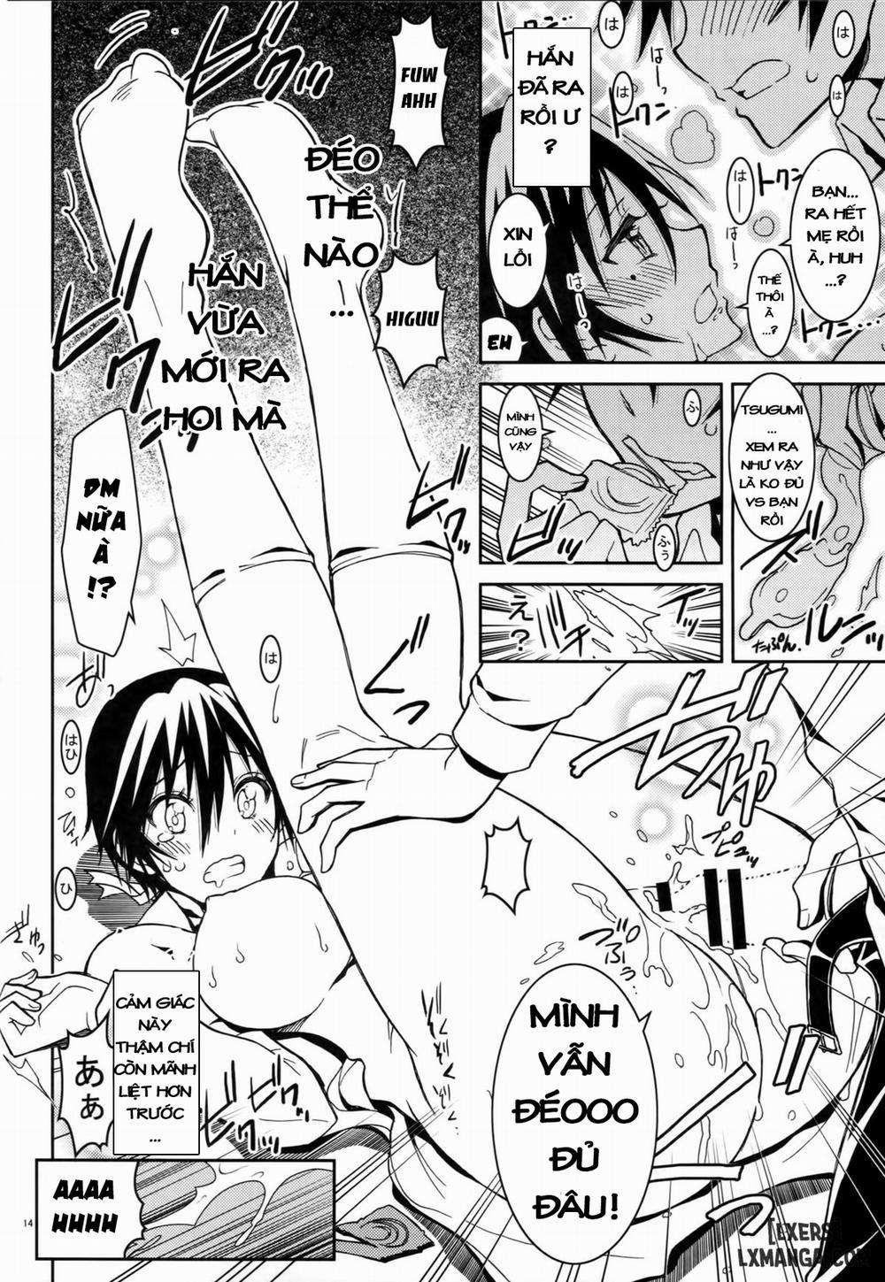 Nisenisekoi 4 trang 12