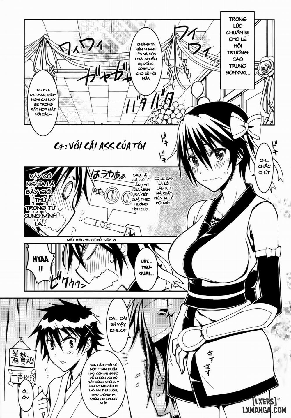 Nisenisekoi 4 trang 3