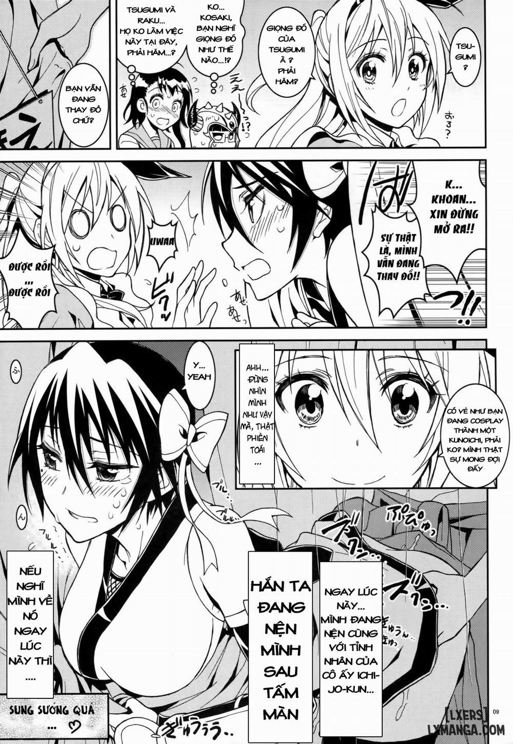 Nisenisekoi 4 trang 7