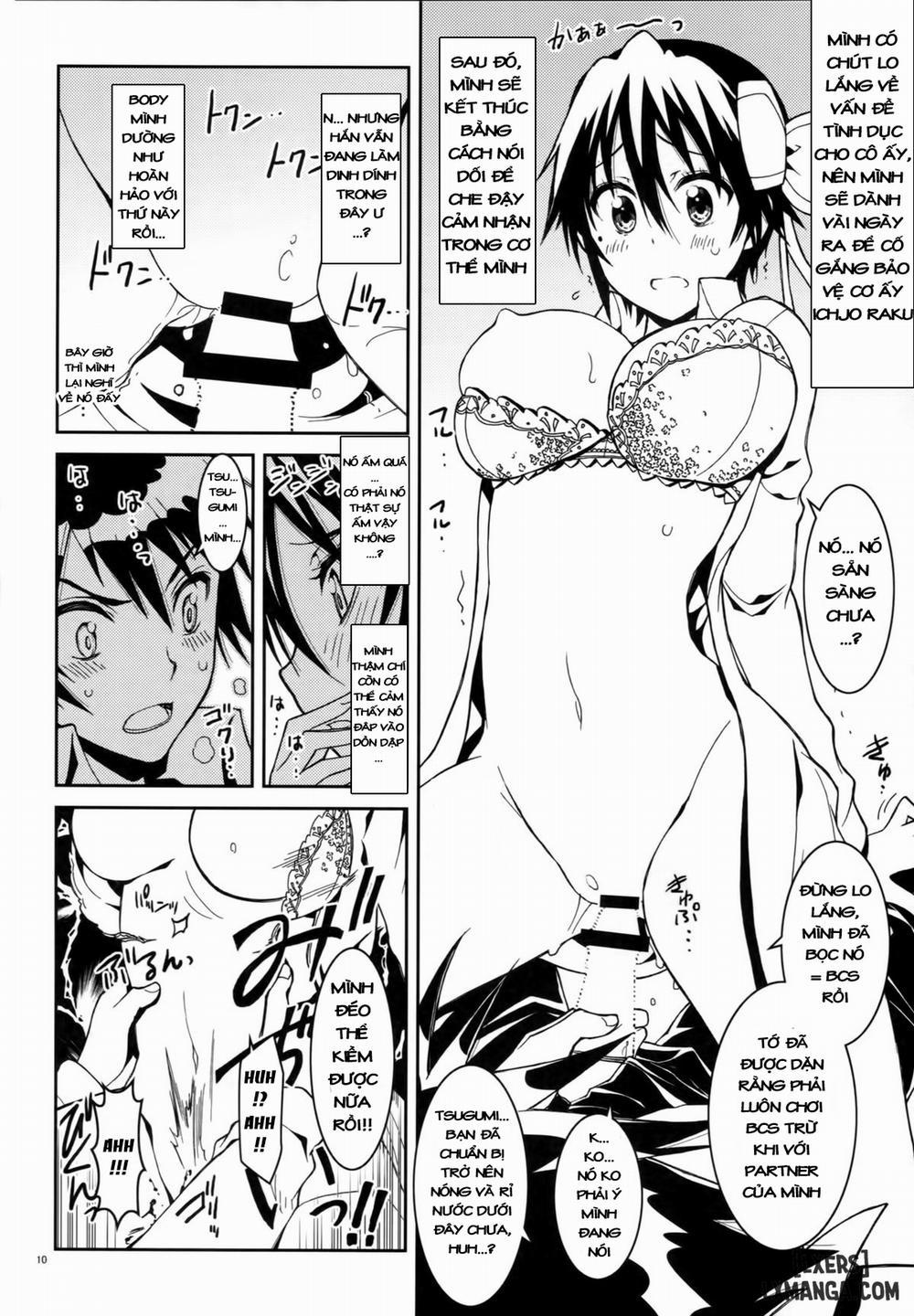 Nisenisekoi 4 trang 8