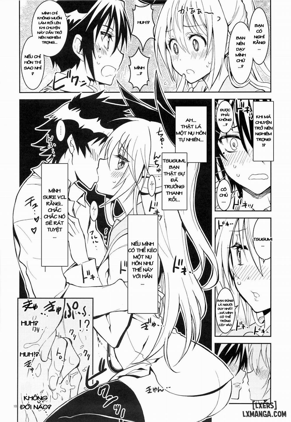 Nisenisekoi 5 trang 8