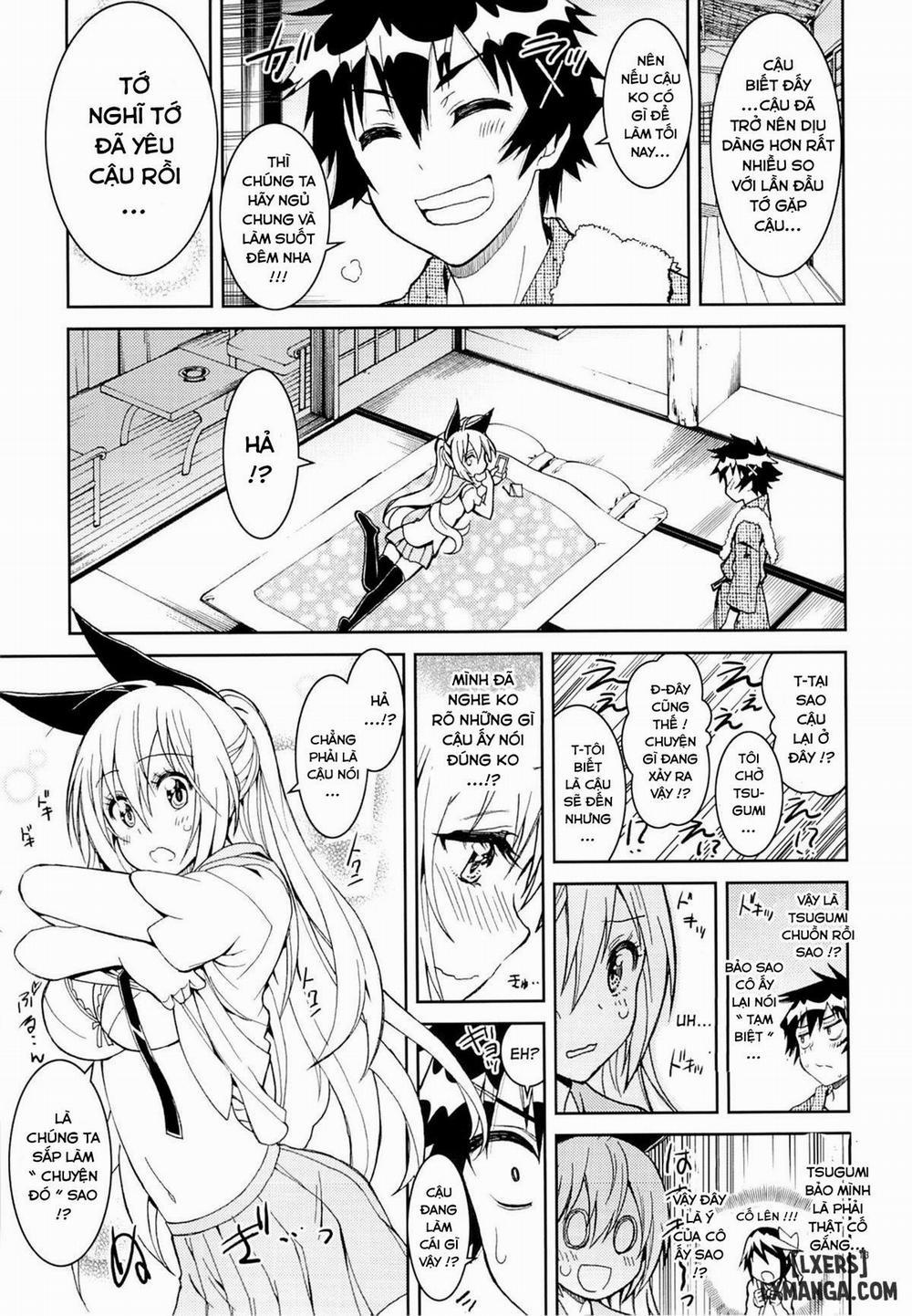 Nisenisekoi 6 trang 11