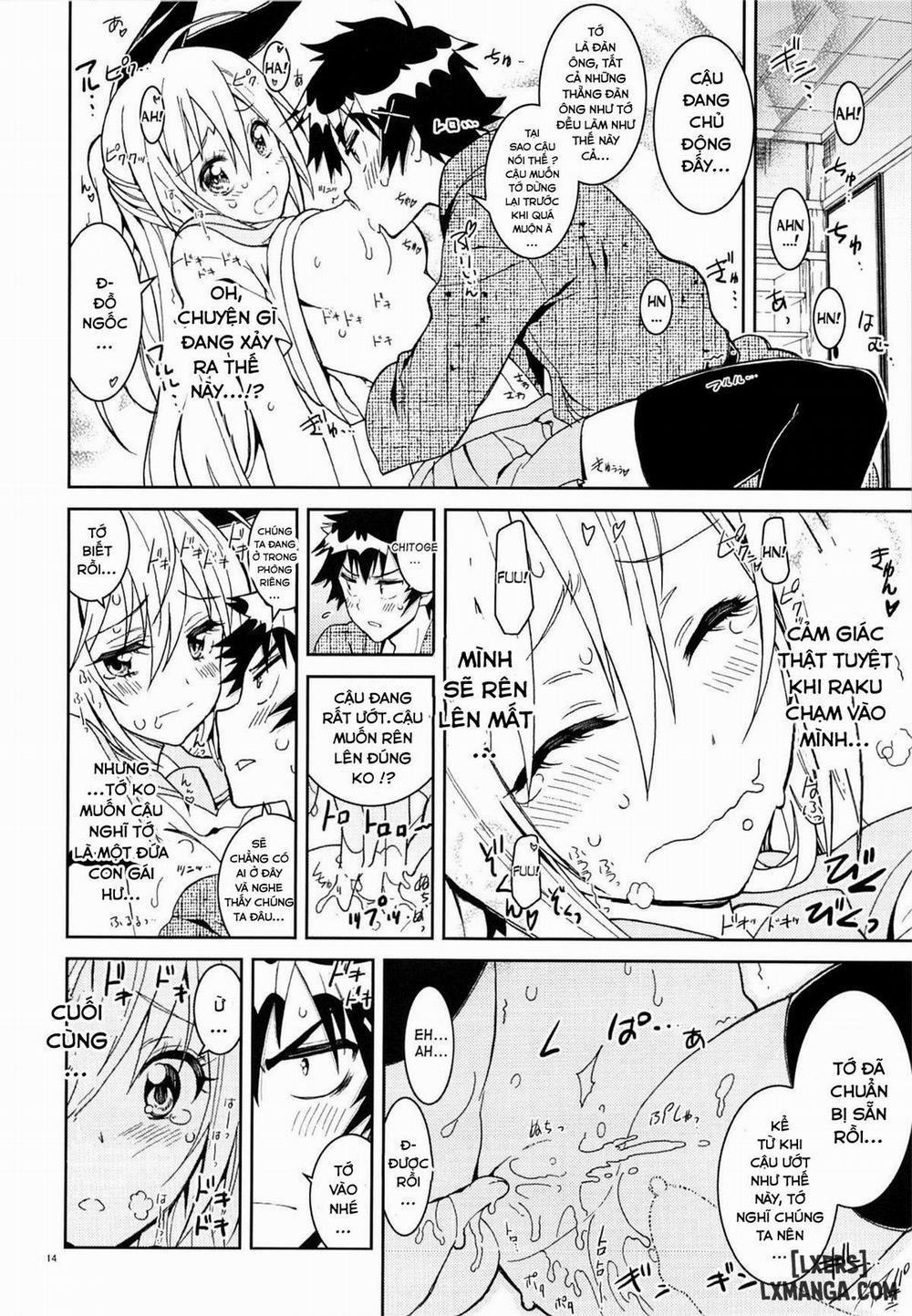 Nisenisekoi 6 trang 12