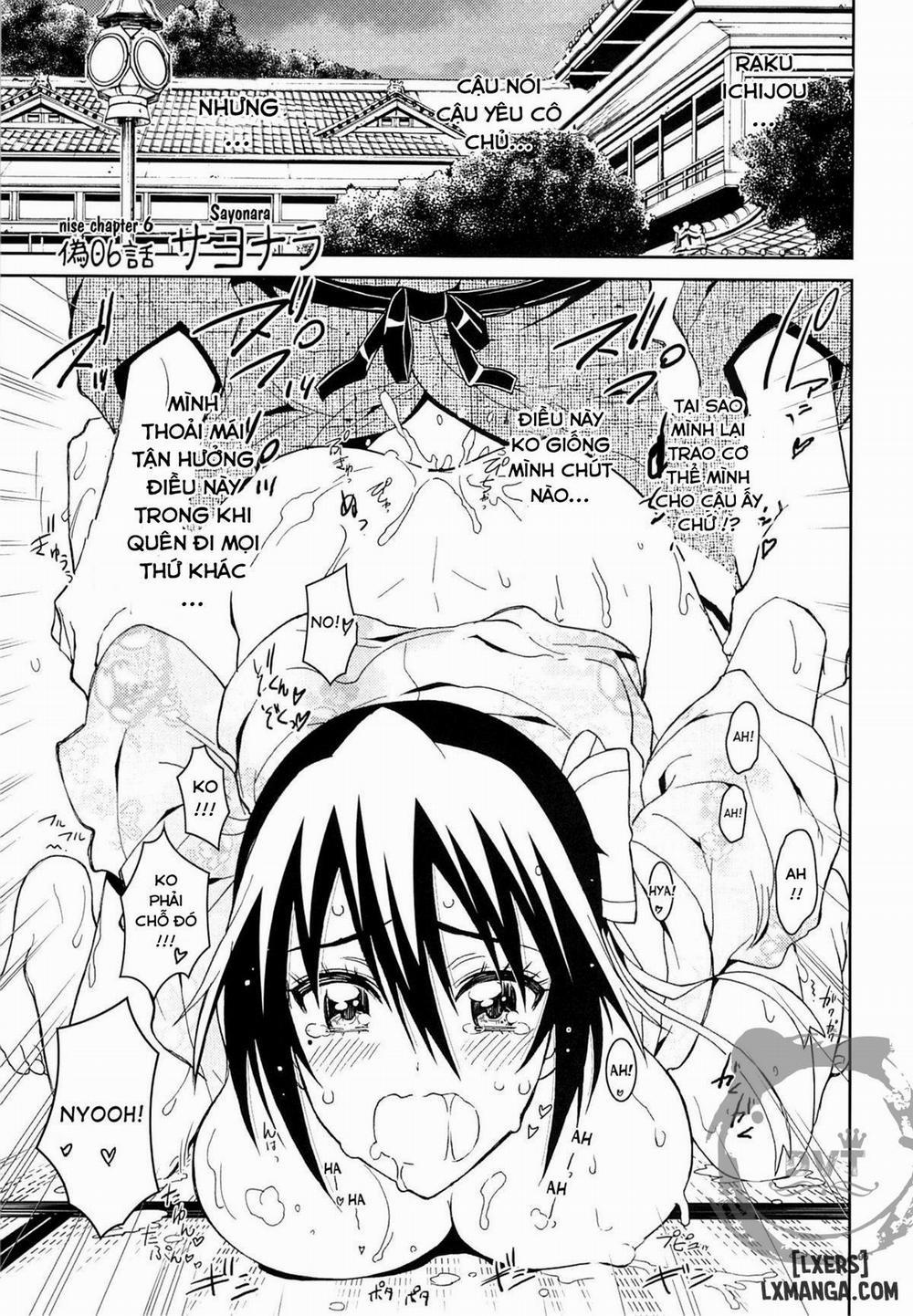 Nisenisekoi 6 trang 3