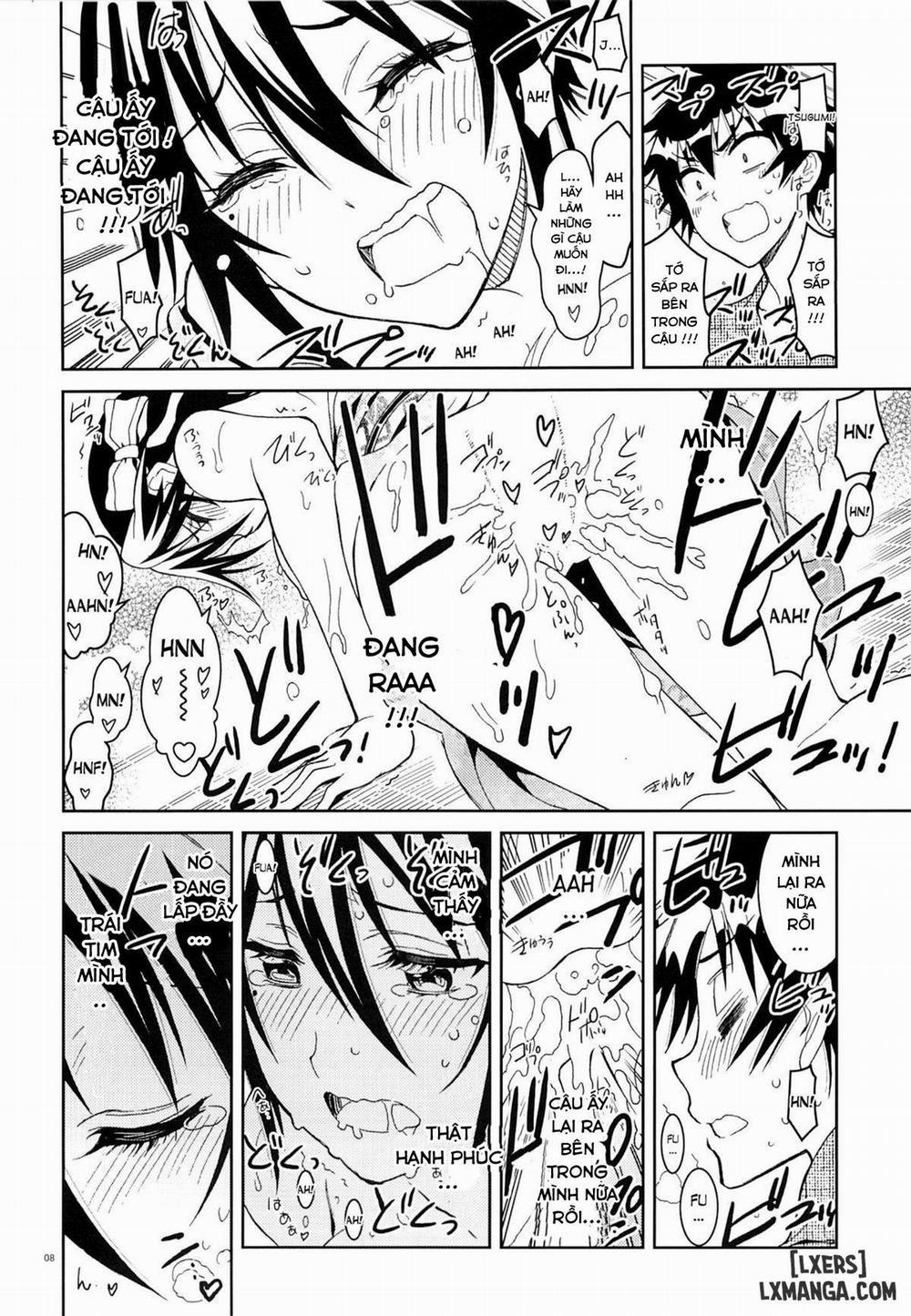 Nisenisekoi 6 trang 6