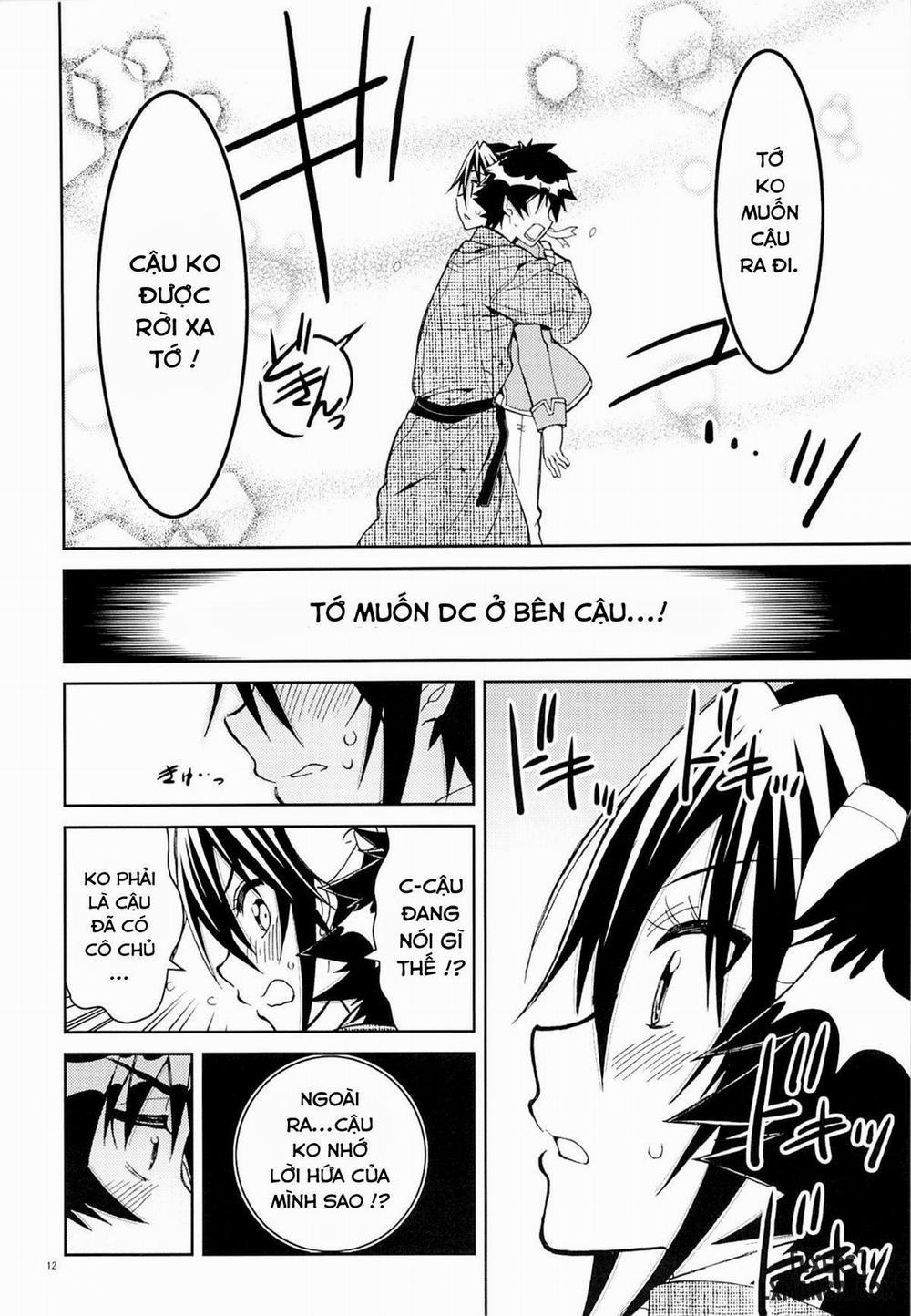 Nisenisekoi 7 END trang 11