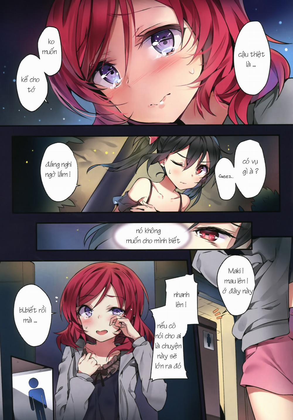 Nishikino Maki No Warui Yume (Love Live!) Oneshot [Full Color] trang 2