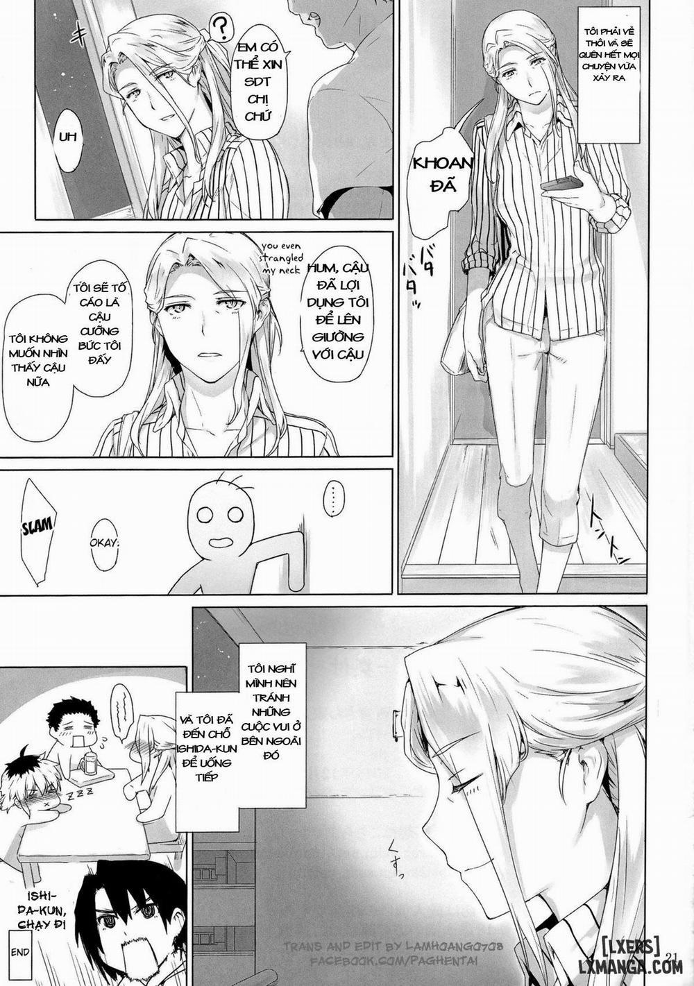 Nishimiya-san-chi no Katei Jijou Oneshot trang 19