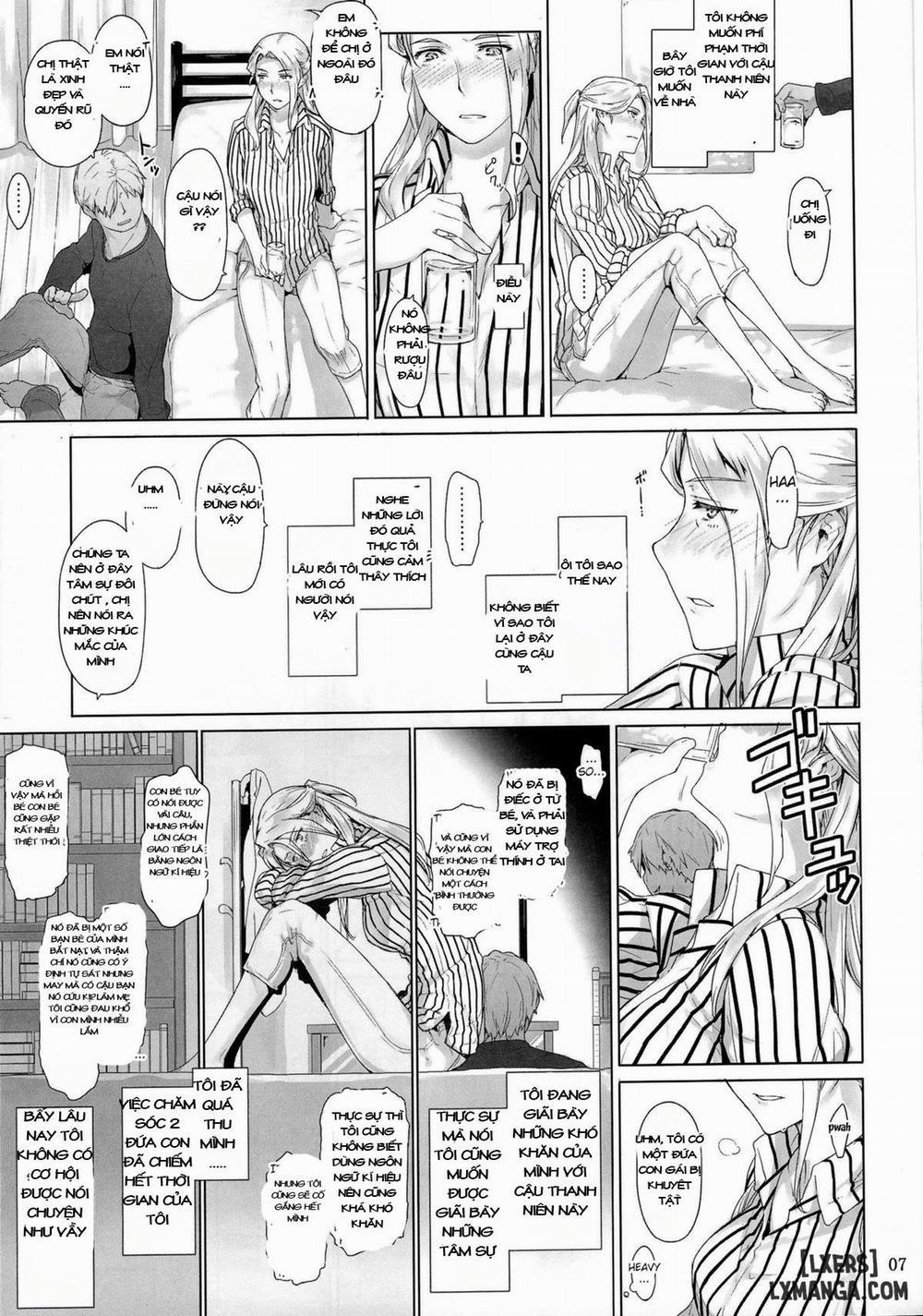 Nishimiya-san-chi no Katei Jijou Oneshot trang 5