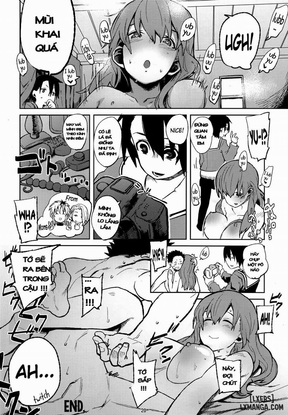 Nishimiya-san to Ishida-kun ga Oneshot trang 18