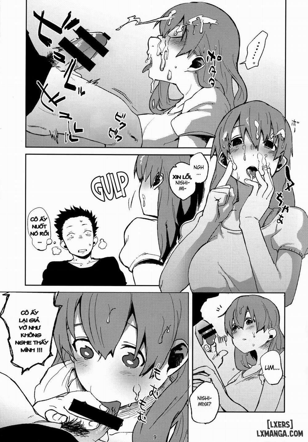 Nishimiya-san to Ishida-kun ga Oneshot trang 7