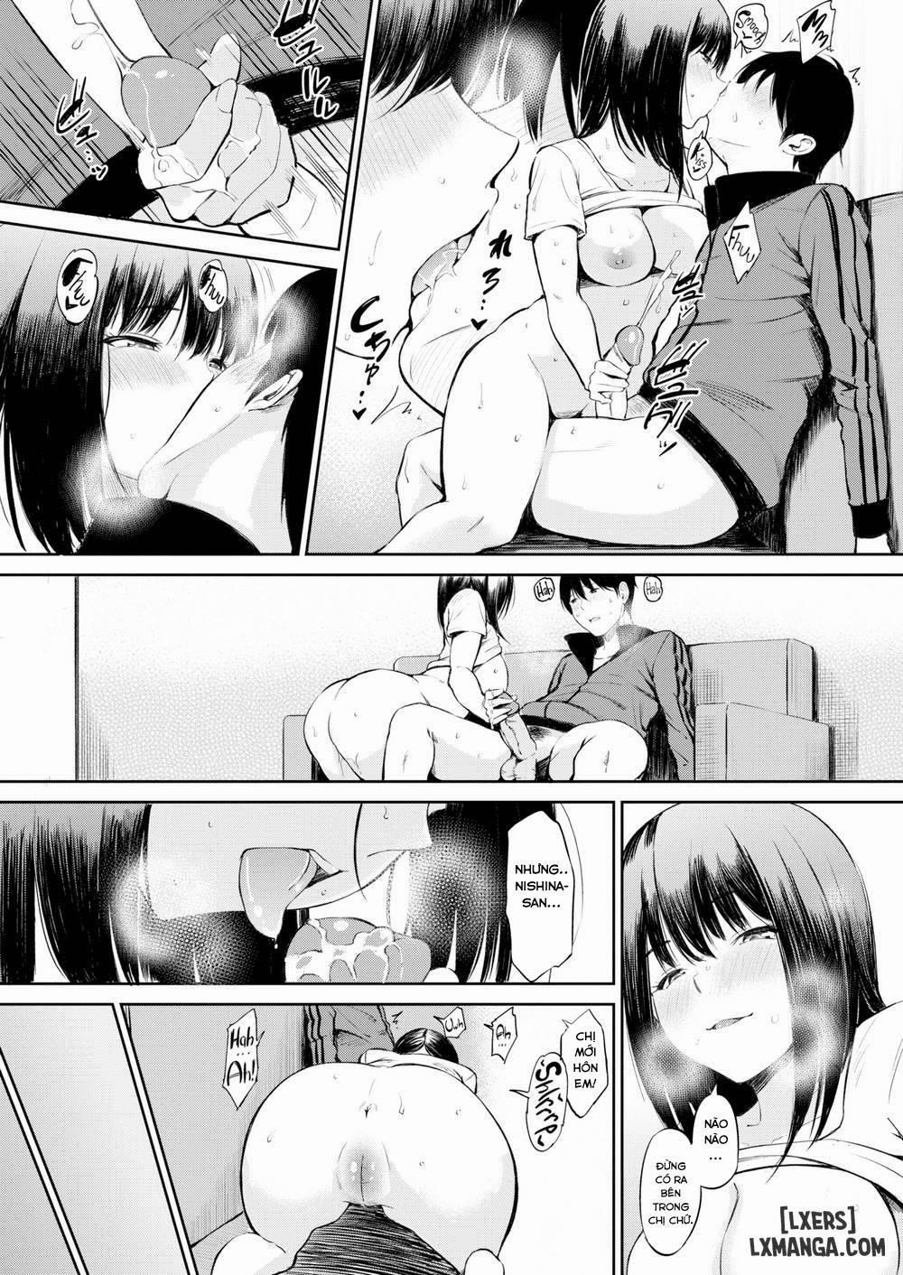 Nishina-san Oneshot trang 18