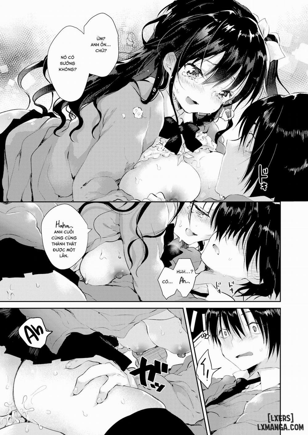 Nishiyama-san & Kurihara-kun Oneshot trang 14