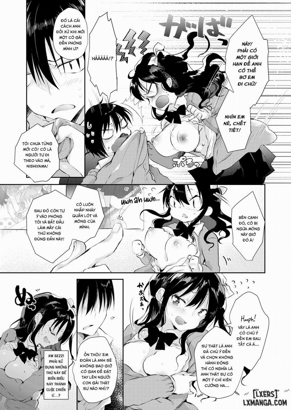 Nishiyama-san & Kurihara-kun Oneshot trang 2