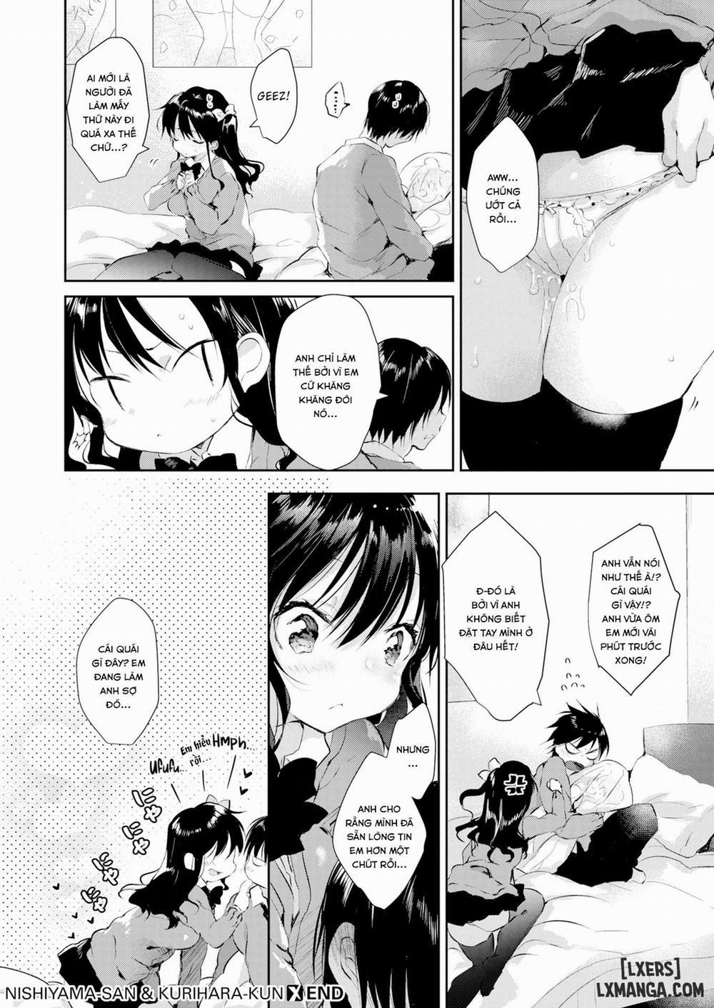 Nishiyama-san & Kurihara-kun Oneshot trang 23