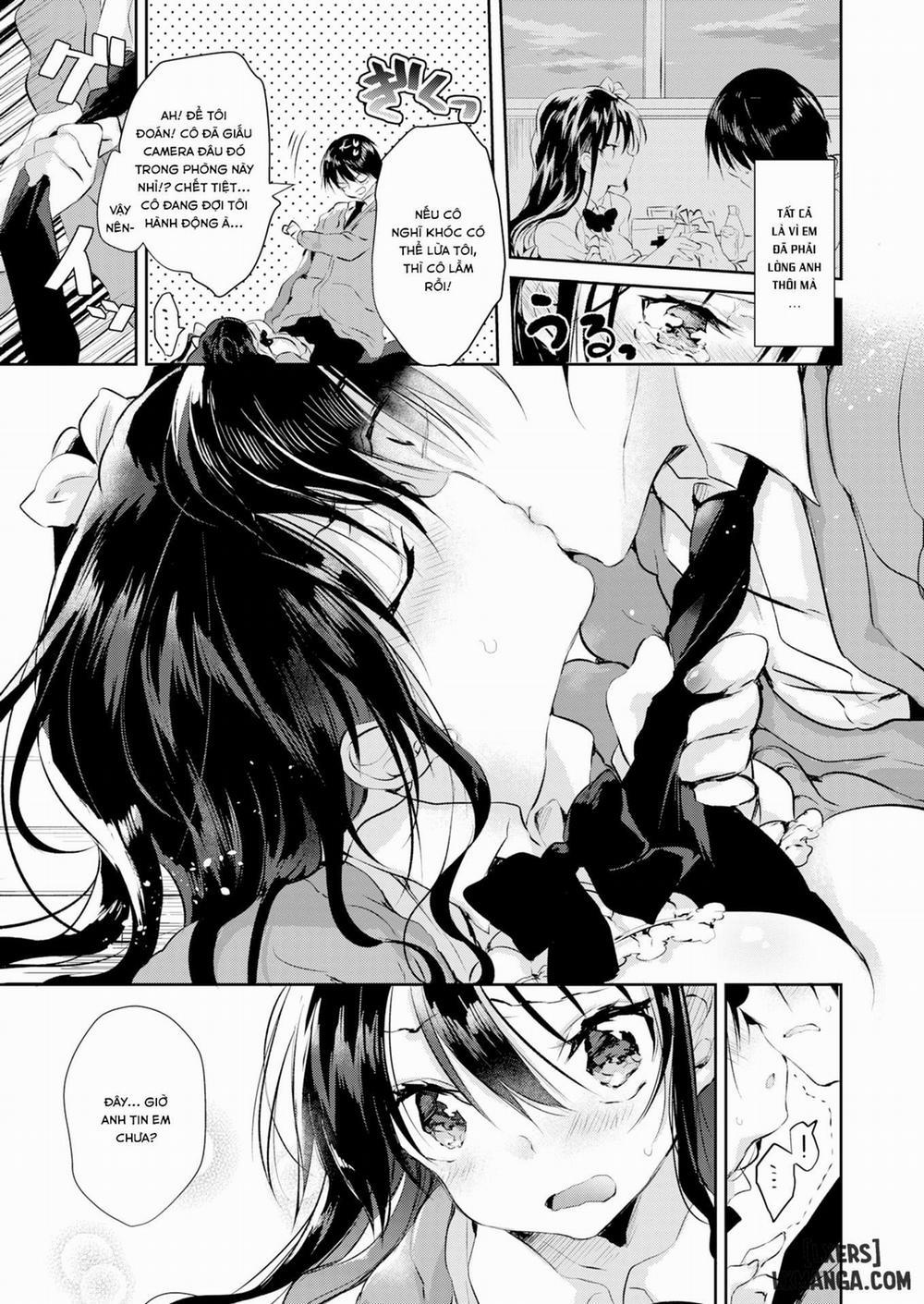 Nishiyama-san & Kurihara-kun Oneshot trang 4