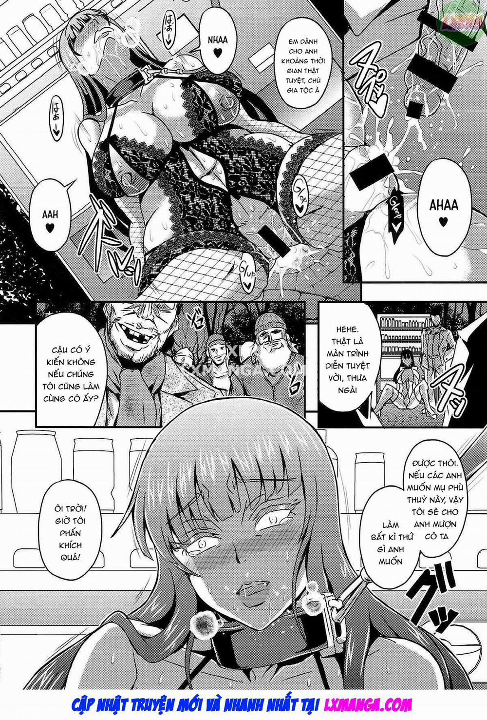 Nishizumi-Ryuu Roshutsu-Dou Iemoto Oneshot trang 13