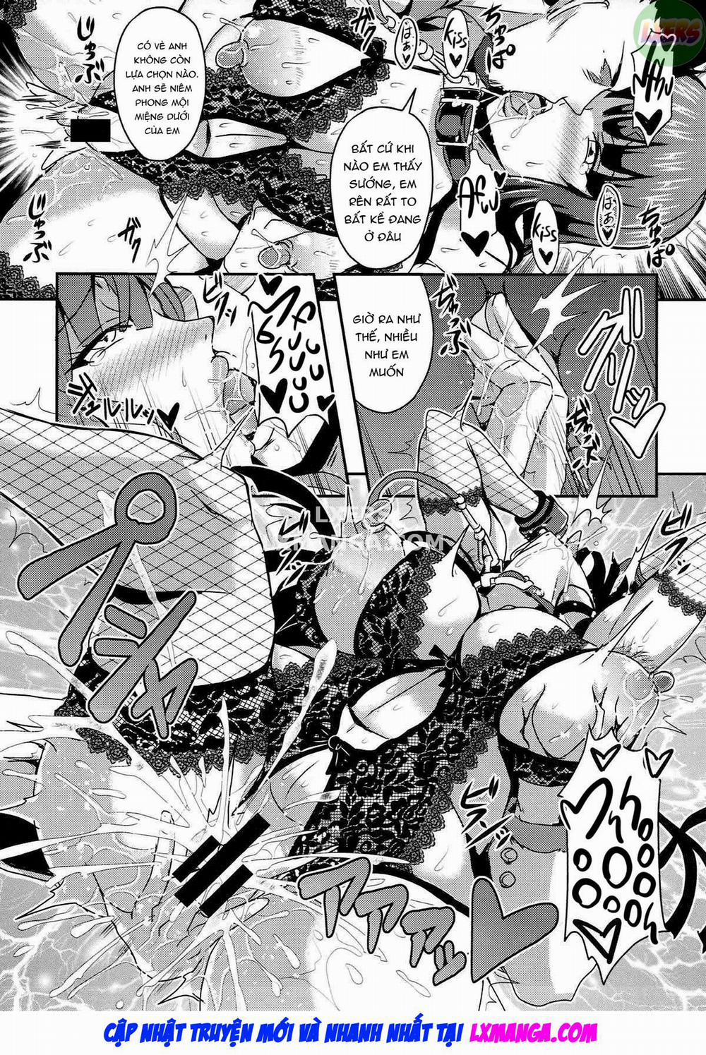 Nishizumi-Ryuu Roshutsu-Dou Iemoto Oneshot trang 6