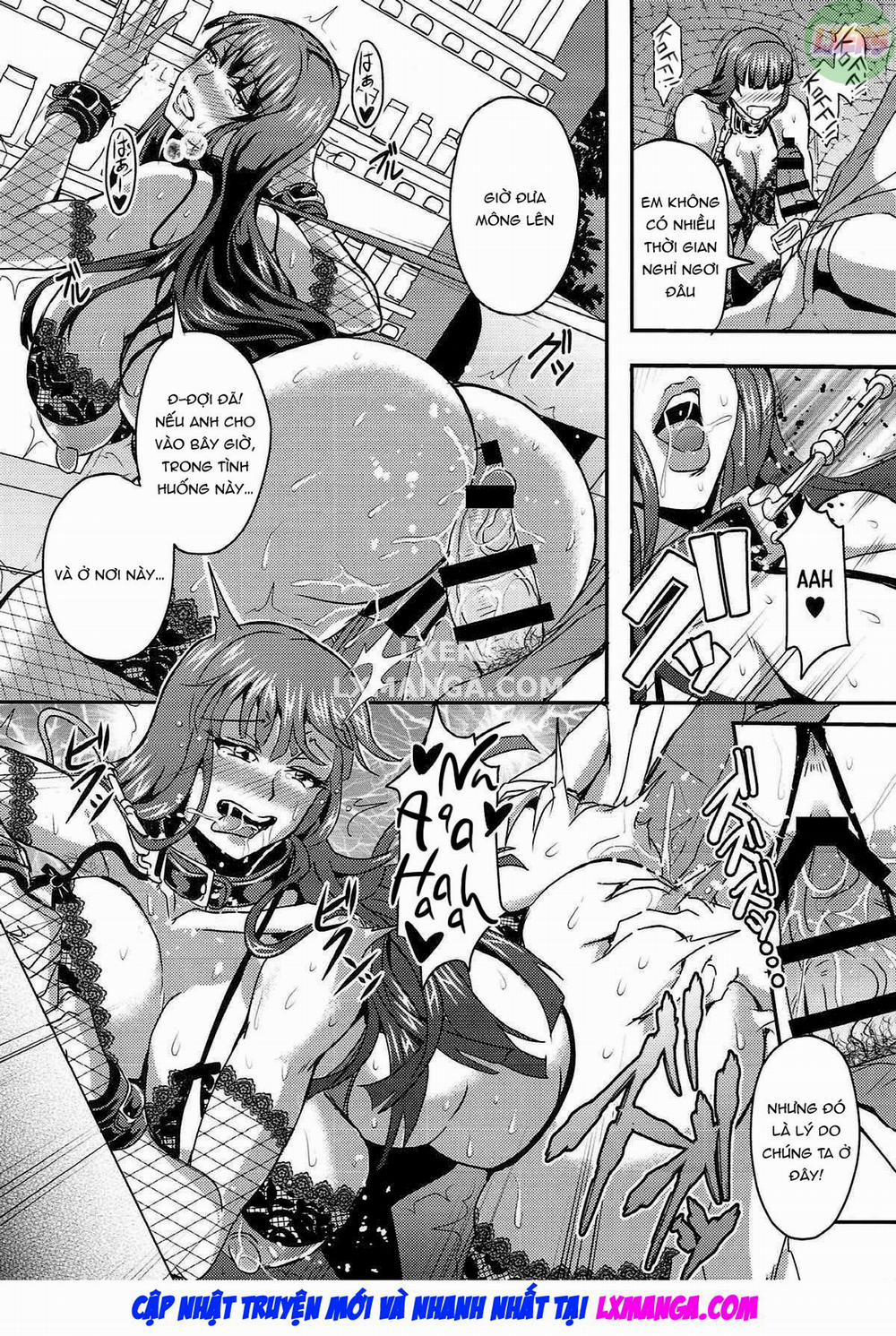 Nishizumi-Ryuu Roshutsu-Dou Iemoto Oneshot trang 9