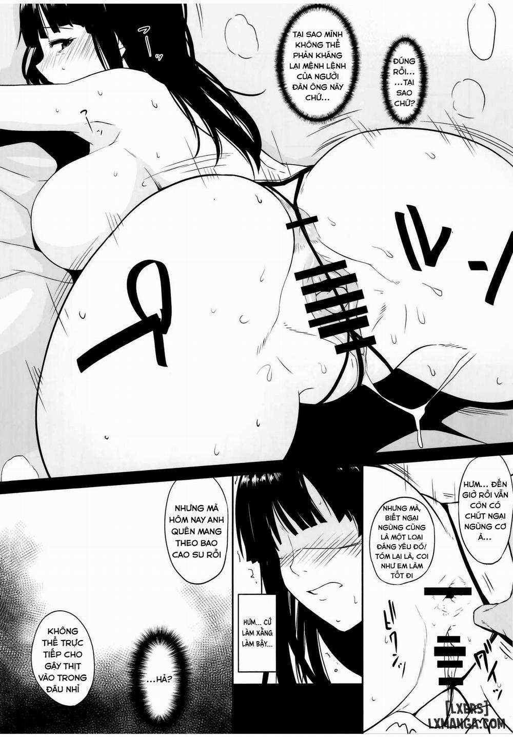 Nishizumi-ryuu Uwakidou 1 trang 12