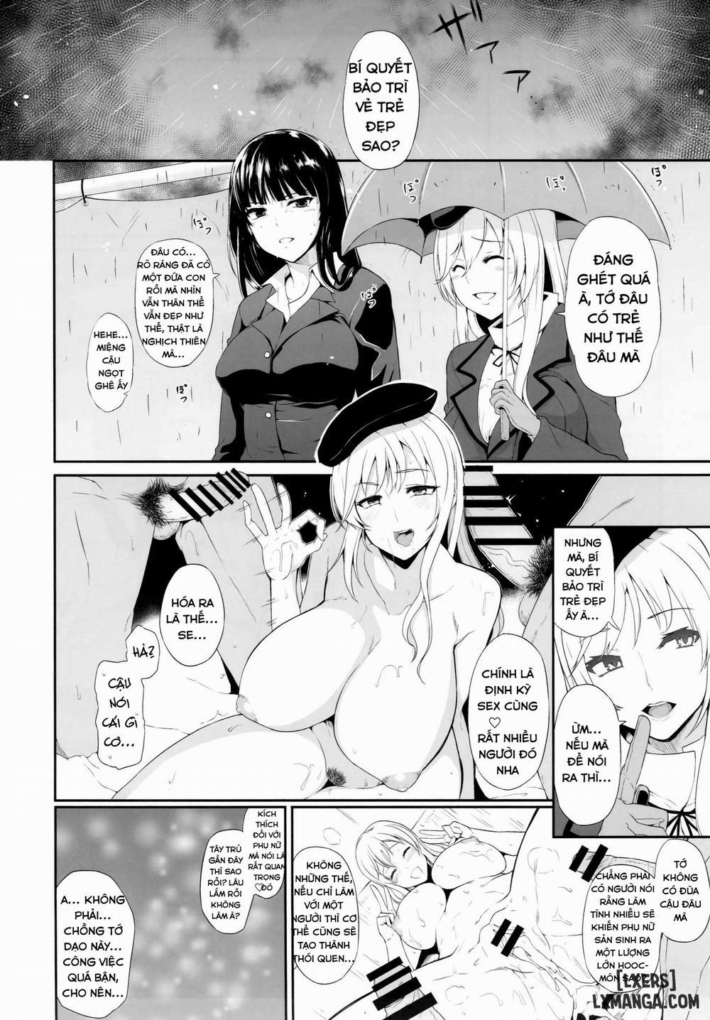 Nishizumi-ryuu Uwakidou Oneshot trang 1