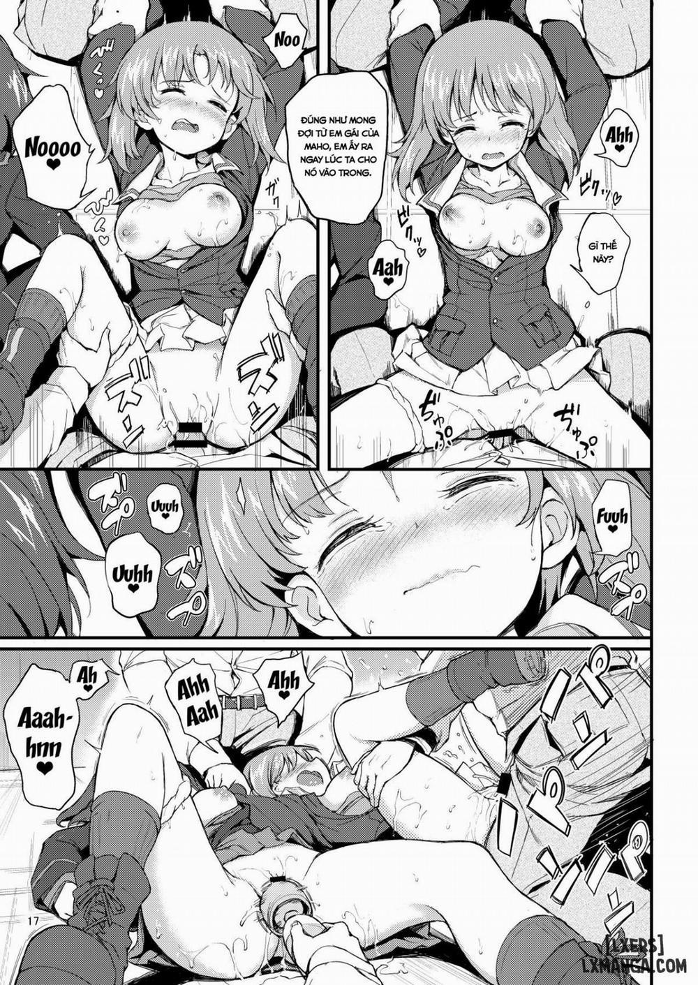 Nishizumi Sisters Sexual Assault Oneshot trang 14