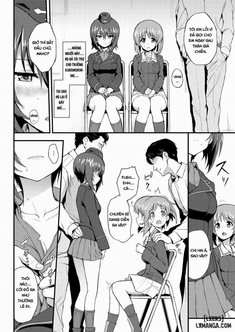 Nishizumi Sisters Sexual Assault Oneshot trang 3